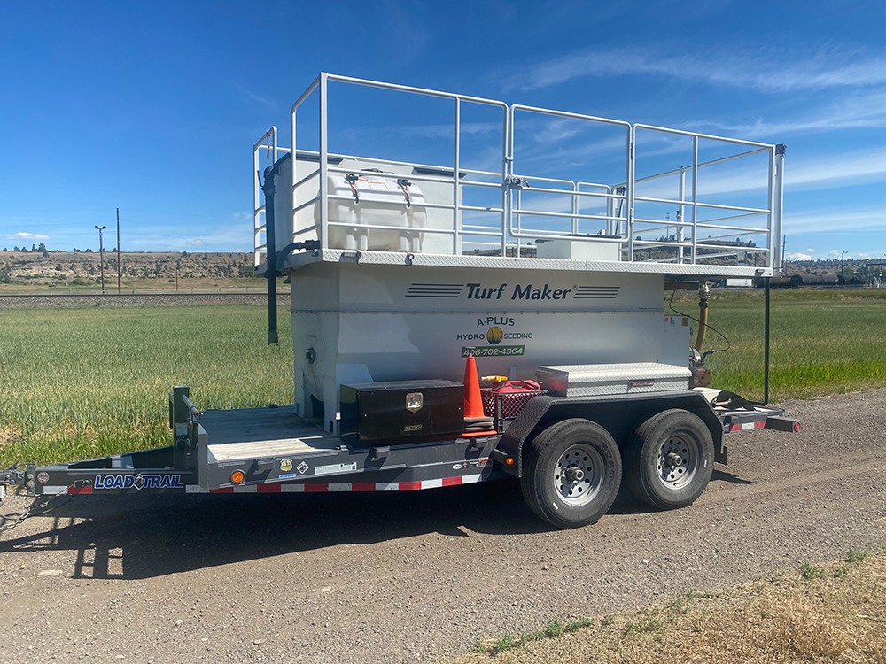 side view of a truck